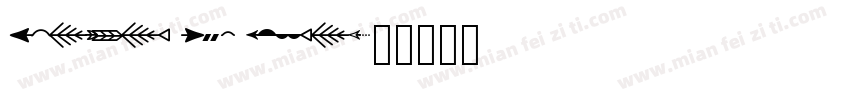 Cantoni DIY Wedding字体转换
